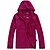 preiswerte Outdoor-Kleidung-Herren Damen Wasserdichte Wanderjacke Wandern der Hautjacke Windjacke für Wanderer Draussen Packbar Wasserdicht UV-Sonnenschutz Windundurchlässig Volltonfarbe Sichtbarer Reißverschluß in voller Länge