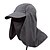 cheap Hiking Clothing Accessories-UPF50+ Fishing Cap with Removable Neck Flap