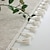 billige Bordduker-duk kunst nordisk bambus knuten lin med dusk duk te salongbord til spisebord dekorasjon av hjemmet