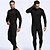 cheap Wetsuits, Diving Suits &amp; Rash Guard Shirts-MYLEDI Men&#039;s Full Wetsuit 2mm SCR Neoprene Diving Suit Thermal Warm Quick Dry Stretchy Long Sleeve Back Zip - Swimming Diving Surfing Scuba Solid Color Autumn / Fall Spring Summer
