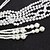 cheap Necklaces-Women&#039;s Pearl Y Necklace Layered Necklace Layered Lariat Knot Ladies Asian Fashion Multi Layer Pearl Imitation Pearl White Necklace Jewelry For Party Casual Daily / Pearl Necklace / Long Necklace