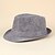 cheap Hats-Men&#039;s Stylish Party Street Athleisure Fedora Hat Sun Hat Mesh Solid Colored Vintage Black Red Hat Portable Sun Protection Ultraviolet Resistant / Summer / Women&#039;s / Gray / Fall / Spring