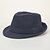 cheap Hats-Men&#039;s Fedora Hat Party Street Athleisure Black Gray Solid Colored Vintage Hat / Summer / Women&#039;s / Fall / Winter / Spring
