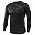 cheap Hunting Clothing-Men&#039;s Hiking Tee shirt Hunting T-shirt Tee shirt Camouflage Hunting T-shirt Long Sleeve Outdoor Breathable Quick Dry Sweat-Wicking Wear Resistance Autumn / Fall Spring Summer Nylon Cotton Top Camping
