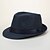 cheap Hats-Women&#039;s Fedora Hat Party Casual Athleisure Black Navy Blue Mesh Solid Colored Hat / Summer / Fall / Winter / Spring / Summer
