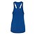 cheap Exercise, Fitness &amp; Yoga Clothing-Women&#039;s Scoop Neck Medium Support Yoga Top Racerback Summer Solid Color Purple Blue Yoga Fitness Gym Workout Tank Top Sleeveless Sport Activewear Stretchy Quick Dry Moisture Wicking Breathable
