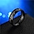 cheap Men&#039;s Rings-Band Ring Classic Silver Gold Black Titanium Steel Number Letter Lord of the Ring Artistic European Inspirational 1pc 6 7 8 9 10 / Men&#039;s