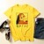 billige Cosplay til hverdagen-Inspirert av Yomoduki Runa Kakegurui Mikrofiber Cosplay kostyme T-skjorte Printer Grafiske trykk T-Trøye Til Herre / Dame