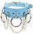 cheap Necklaces-1pc Choker Necklace Women&#039;s Halloween Street Birthday Party Chrome PU Leather