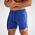 preiswerte Running &amp; Jogging Clothing-Herren Kordelzug Tasche mit Reißverschluss kurze Sporthose Laufshorts kurze hosen Laufshorts Leichtathletik Kurze Hosen Unten Sportlich Athlässigkeit Atmungsaktiv Leichtgewichtig Weich Slim Fit