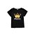 cheap New Arrivals-Family Look T shirt Tee Graphic Print Black Short Sleeve Matching Outfits / Summer