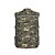 cheap Hiking T-shirts-Men&#039;s Sleeveless Fishing Vest Military Tactical Vest Hiking Vest Vest / Gilet Jacket Top Outdoor Breathable Quick Dry Lightweight Multi Pockets Cotton Camo Camouflage Hunting Fishing Climbing