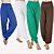 cheap Yoga Pants &amp; Bloomers-Women&#039;s Yoga Pants Comfy Breathable Quick Dry Wide Leg Harem Yoga Fitness Gym Workout High Waist Pants Bloomers Bottoms Dark Grey Peacock Lake Blue H00109 White Winter Modal Cotton Sports Activewear