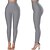 cheap Exercise, Fitness &amp; Yoga Clothing-Women&#039;s Yoga Pants High Waist Tights Leggings Bottoms Tummy Control Butt Lift Quick Dry Black Gray Dark Navy Yoga Fitness Gym Workout Winter Sports Activewear Skinny Stretchy / Athletic / Athleisure