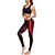cheap Exercise, Fitness &amp; Yoga Clothing-Women&#039;s Yoga Pants High Waist Tights Leggings Bottoms Seamless Heart Tummy Control Butt Lift Red / black Black+White Yoga Gym Workout Pilates Winter Summer Sports Activewear Skinny High Elasticity