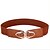 cheap Belts-Women&#039;s Buckle Black Brown Dailywear Daily Holiday Date Belt Pure Color / Khaki / Fall / Winter / Spring / Summer