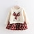 cheap Girls&#039; Dresses-Girl&#039;s Casual Cotton Dress with Cute Rabbit Design