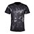 cheap Hunting Clothing-Men&#039;s 3D Print Camo / Camouflage Camouflage Hunting T-shirt Short Sleeve Outdoor Quick Dry Breathable Sweat wicking Summer Cotton Polyester Top Camping / Hiking Hunting Combat Green / Yellow Jungle