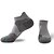 cheap Sports &amp; Outdoors-1 Pair Running Socks Men&#039;s Anti-Slip Breathable Socks Basketball Football / Soccer Running Jogging Sports Solid Colored Spring, Fall, Winter, Summer Nylon Blue Grey White / Automatic Cleaning