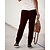 cheap Sports Athleisure-Women&#039;s Sweatpants Joggers Pants Side Pockets Drawstring Solid Color Sport Athleisure Pants Pants / Trousers Bottoms Everyday Use Breathable Soft Comfortable Street Casual Athleisure Daily Activewear