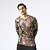 cheap Hunting Clothing-Men&#039;s Camo / Camouflage Hunting T-shirt Tee shirt Long Sleeve Outdoor Breathability Wearable Soft Fall Spring Polyester Yellow Army Green Camouflage Green Camouflage Gray