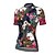 cheap Cycling Clothing-21Grams Women&#039;s Short Sleeve Cycling Jersey Bike Jersey Top with 3 Rear Pockets Breathable Quick Dry Moisture Wicking Mountain Bike MTB Road Bike Cycling Black Green Purple Spandex Polyester Floral