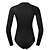 cheap Wetsuits, Diving Suits &amp; Rash Guard Shirts-Women&#039;s 2mm Shorty Wetsuit Diving Suit CR Neoprene High Elasticity Thermal Warm UV Sun Protection Quick Dry Front Zip Long Sleeve - Solid Color Swimming Diving Surfing Scuba Autumn / Fall Spring