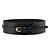 cheap Belts-Women&#039;s Wide Belt Black Red Party Wedding Street Daily Belt Pure Color / Brown / Fall / Winter / Spring / Summer