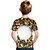 cheap Boys&#039; Tees &amp; Blouses-Boys&#039; 3D Rainbow Building Blocks T Shirt