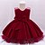 cheap Hoodies-Baby Girls&#039; Active Streetwear Christening Solid Colored Bow Sleeveless Dress Above Knee Blushing Pink Wine Green