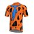 cheap Cycling Clothing-21Grams® Men&#039;s Cycling Jersey Short Sleeve - Summer Spandex Polyester Green Orange Blue Funny Bike Mountain Bike MTB Road Bike Cycling Jersey Top Breathable Quick Dry Moisture Wicking Sports Clothing