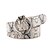 baratos Belts-Mulheres Cinto para a Cintura Leopardo Rua Mascarilha Escritório Cinto Cor imaculada / Primavera