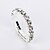 cheap Rings-Band Ring Silver Imitation Diamond Alloy Simple Fashion 1pc One Size / Women&#039;s