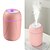 billige Luftfugtere-260 ml mini bærbar ultralyd luftfugter aroma æterisk olie diffusor usb tåge maker aromaterapi luftfugtere
