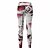 cheap Exercise, Fitness &amp; Yoga Clothing-21Grams® Women&#039;s Yoga Pants High Waist Tights Leggings Floral / Botanical Tummy Control Butt Lift White Fitness Gym Workout Running Winter Sports Activewear High Elasticity