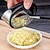 cheap Kitchen &amp; Dining-Garlic Press Rocker Stainless Steel Garlic Mincer Garlic Crusher Garlic Chopper for Smash Garlic Press Stainless Steel - Garlic Press Rocker