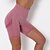 abordables pantalones cortos de yoga-Mujer Pantalones cortos de yoga Pantalones cortos de motorista Shorts de gimnasio Control de barriga Levantamiento de tope Dispersor de humedad Scrunch Butt Levantamiento de trasero fruncido