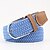 abordables Belts-Mujer Cinturón de Cintura Calle Casual Fundas Azul Marino Cinturón Bloque de color / Invierno / Primavera / Verano
