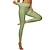 abordables Polainas de yoga-Mujer Pantalones de yoga Control de barriga Levantamiento de tope Estiramiento de 4 maneras Scrunch Butt Levantamiento de trasero fruncido Jacquard Yoga Aptitud física Entrenamiento de gimnasio Alta
