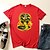 preiswerte Tägliche Cosplay Kostüme-Cobra Kai das Karatekind Cobra Kai Cosplay Kostüm T-Shirt-Ärmel Anime Grafik-Drucke Print Harajuku Grafik T-shirt T-Shirt Für Herren Damen Erwachsene