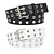 cheap Belts-Women&#039;s Waist Belt Black White Party Street Dailywear Casual Belt Solid Color / Basic / Brown / Fall / Winter / Spring