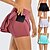 cheap Running &amp; Jogging Clothing-Women&#039;s 2 in 1 with Phone Pocket Running Skirt Athletic Skorts Shorts Athletic Athleisure Breathable Quick Dry Moisture Wicking Fitness Gym Workout Running Sport Solid Colored Activewear White Black