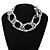 cheap Necklaces-1pc Choker Necklace Women&#039;s Street Lariat Alloy