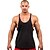 cheap Men&#039;s Clothing-Men&#039;s Tank Top U Neck Minimalist Solid Color Sport Athleisure Sleeveless Top Exercise &amp; Fitness Quick Dry Soft Sweat Out Comfortable Outdoor / Summer / Stretchy