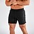cheap Running &amp; Jogging Clothing-Men&#039;s Slim Fit Athletic Drawstring Running Shorts