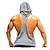 cheap Men&#039;s Clothing-LITB Basic Men&#039;s Hooded Sleeves Muscle Tee Super Loose Workout T Moisture Absorption Comfy Soft Tank Fitness Essential Outfit Wear