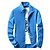 cheap Tops-Men&#039;s Hiking Softshell Jacket Hiking Windbreaker Summer Outdoor Quick Dry Lightweight Breathable Sweat wicking Jacket Top Fishing Climbing Running 619 black 619 Royal Blue 619 orange 619 Water Orchid