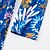 cheap New Arrivals-Mommy and Me Dress Graphic Print Blue Maxi Sleeveless Matching Outfits / Summer