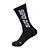 cheap Sports &amp; Outdoors-Adults 1 Pair Running Socks Men&#039;s Basic Anti-Slip Quick Dry Breathable Socks Basketball Football / Soccer Running Jogging Sports Solid Colored Spring, Fall, Winter, Summer Polyester Red / White Black
