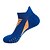 cheap Sports &amp; Outdoors-Adults 1 Pair Running Socks Men&#039;s Anti-Slip Breathable Socks Basketball Football / Soccer Running Jogging Sports Color Block Geometric Spring, Fall, Winter, Summer Nylon Purple Yellow Blue